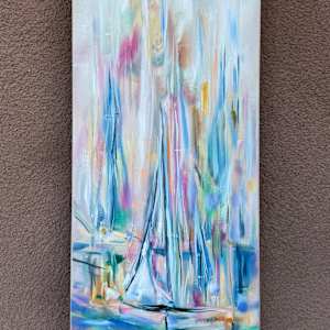 Dream Boat 5 by Khrystyna Kozyuk 