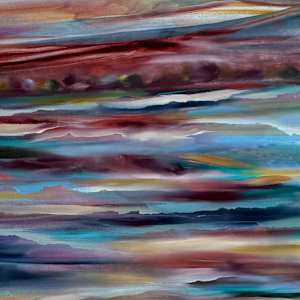 Maui Mountain by Khrystyna Kozyuk 