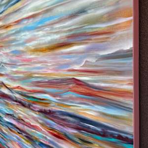 Maui Mountain by Khrystyna Kozyuk 