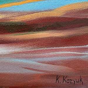 Maui Mountain by Khrystyna Kozyuk 