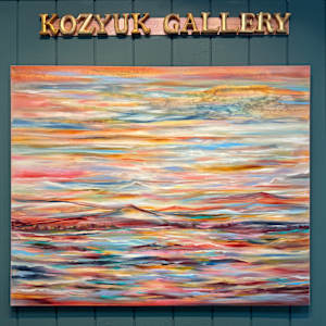 Maui Mountain by Khrystyna Kozyuk 