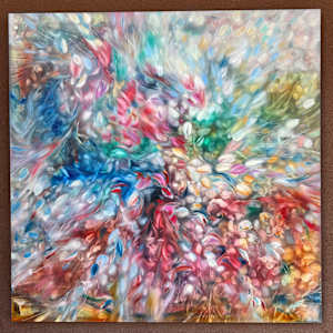 Flower Mirage by Khrystyna Kozyuk 