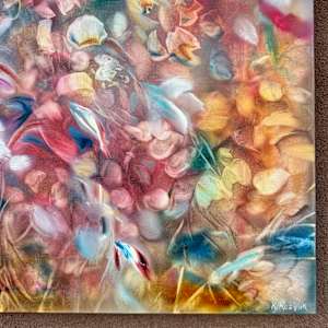 Flower Mirage by Khrystyna Kozyuk 