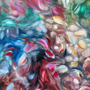 Flower Mirage by Khrystyna Kozyuk 