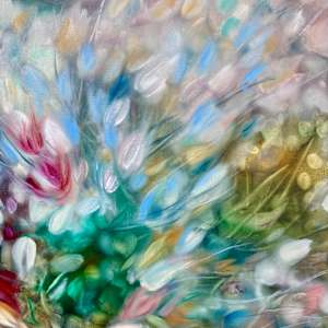 Flower Mirage by Khrystyna Kozyuk 