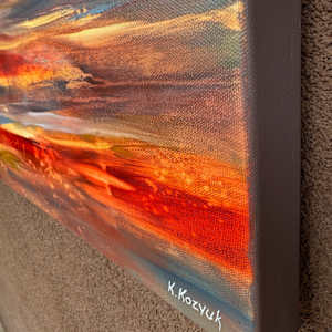 Radiant Sun by Khrystyna Kozyuk, Image 4.