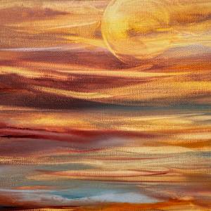 Radiant Sun by Khrystyna Kozyuk, Image 2.