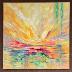 Golden Passage I by Khrystyna Kozyuk, Image 5.