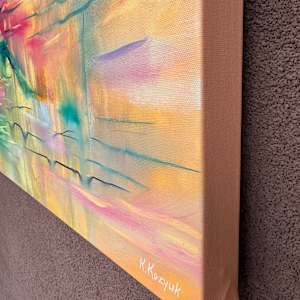 Golden Passage I by Khrystyna Kozyuk, Image 4.