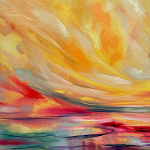 Golden Passage I by Khrystyna Kozyuk, Image 2.