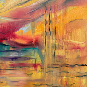 Golden Passage II by Khrystyna Kozyuk, Image 2.