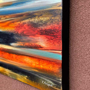 Evening Mirage 2 by Khrystyna Kozyuk, Image 3.
