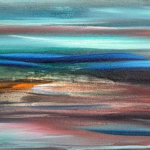 Evening Mirage 1 by Khrystyna Kozyuk, Image 2.