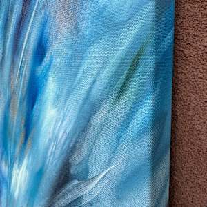 Blue Drops II by Khrystyna Kozyuk, Image 2.
