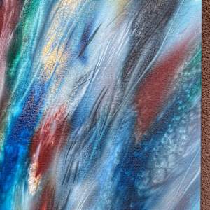 Blue Drops II by Khrystyna Kozyuk, Image 4.