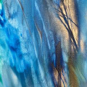 Blue Drops II by Khrystyna Kozyuk, Image 3.