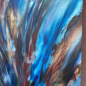 Blue Drops III by Khrystyna Kozyuk, Image 5.