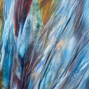 Blue Drops III by Khrystyna Kozyuk, Image 2.