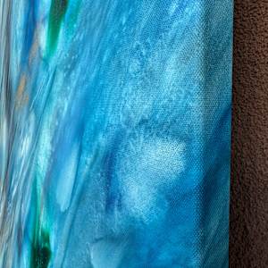 Blue Drops III by Khrystyna Kozyuk, Image 3.