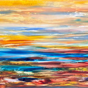 Evening Mirage 5 by Khrystyna Kozyuk, Image 1.