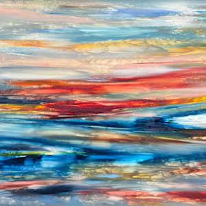 Blue Horizon by Khrystyna Kozyuk, Image 1.