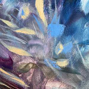 Garden Bloom II by Khrystyna Kozyuk, Image 5.
