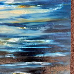 Mystic Ocean I by Khrystyna Kozyuk, Image 6.