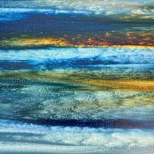 Mystic Ocean I by Khrystyna Kozyuk, Image 4.