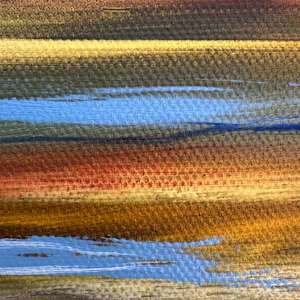 Sunset Ocean Abstract II by Khrystyna Kozyuk, Image 4.