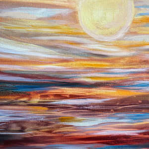 Radiant Sun II by Khrystyna Kozyuk, Image 2.