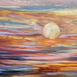 Radiant Sun IV by Khrystyna Kozyuk, Image 2.