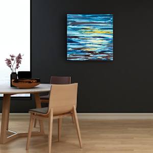 Mystic Ocean I by Khrystyna Kozyuk, Image 3.