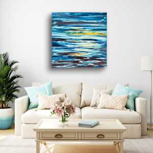 Mystic Ocean I by Khrystyna Kozyuk, Image 2.