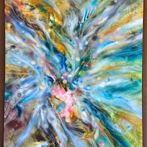 Space Ride by Khrystyna Kozyuk, Image 7.