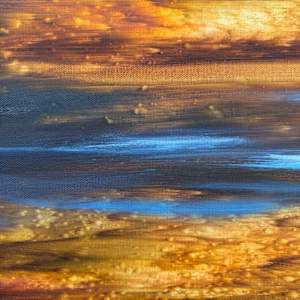 Sunset Beach by Khrystyna Kozyuk 