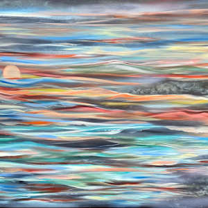 White Nights II by Khrystyna Kozyuk