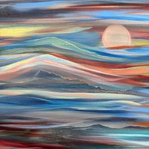 White Nights II by Khrystyna Kozyuk 