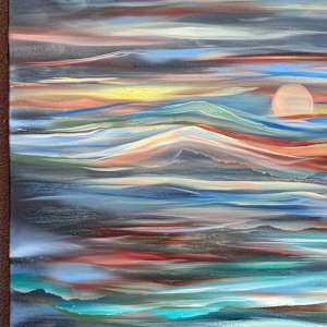 White Nights II by Khrystyna Kozyuk 