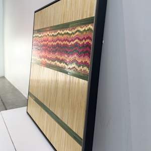 Rich Inner Life #1 by Sarah Barone Schwartz  Image: Side View - Framed