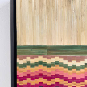 Rich Inner Life #1 by Sarah Barone Schwartz  Image: Detail View - Framed