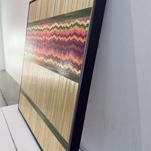 Rich Inner Life #2 by Sarah Barone Schwartz  Image: Side View - Framed