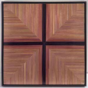 A Glimpse into the Aether by Sarah Barone Schwartz  Image: Front View - Framed