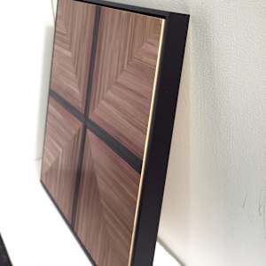 A Glimpse into the Aether by Sarah Barone Schwartz  Image: Side View - Framed