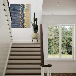 A Measure of Stillness by Sarah Barone Schwartz  Image: Installed with Frame
