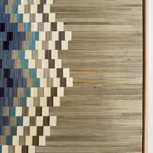 A Measure of Stillness by Sarah Barone Schwartz  Image: Detail View with Frame