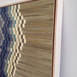 A Measure of Stillness by Sarah Barone Schwartz  Image: Side View with Frame