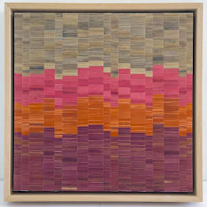 In the Afterglow by Sarah Barone Schwartz  Image: Front View - Framed