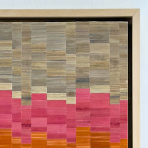 In the Afterglow by Sarah Barone Schwartz  Image: Detail - framed