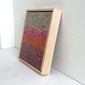 In the Afterglow by Sarah Barone Schwartz  Image: Side view - Framed