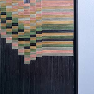 Just a Moment by Sarah Barone Schwartz  Image: Detail View with Frame